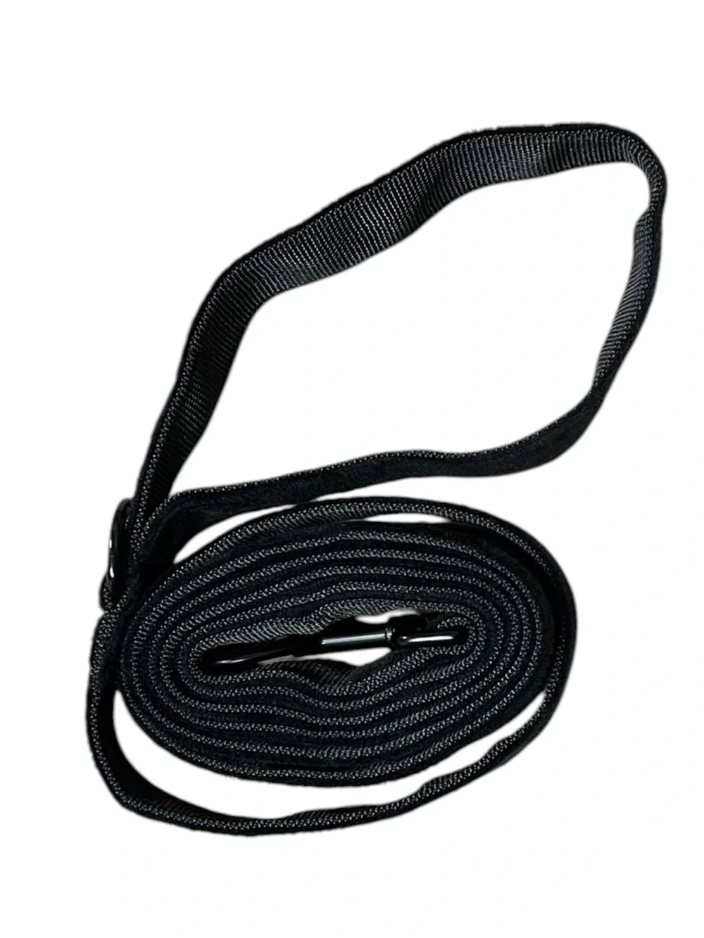 🐕NEW Juicy Couture Black Velour Pet Leash 6 Ft Dog Leash Heavy Duty Hardware